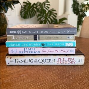 James Patterson and Philippa Gregory Book Collection